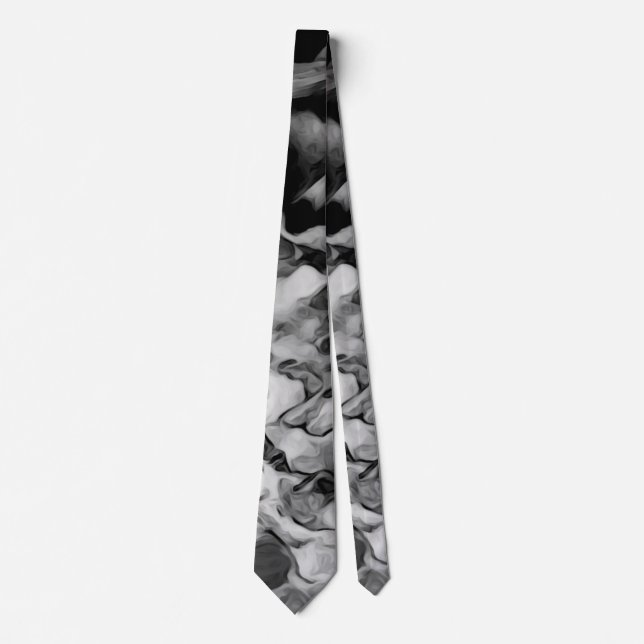 Corbata Cool Abstract Pattern (Anverso)