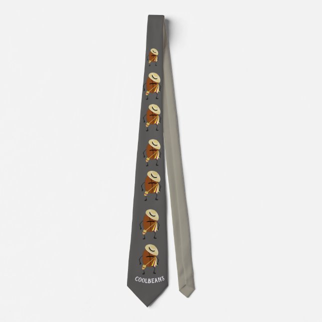 Corbata Coolbeans —Necktie (Anverso)