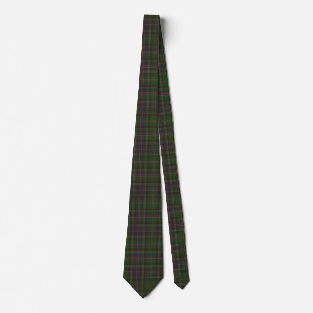 Corbata Cooper Clan Tartan (Anverso)