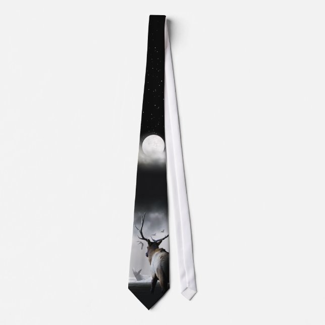 Corbata Copia del reloj de la ballena (Anverso)