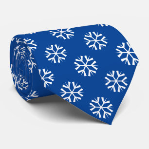 Corbata Copo de nieve
