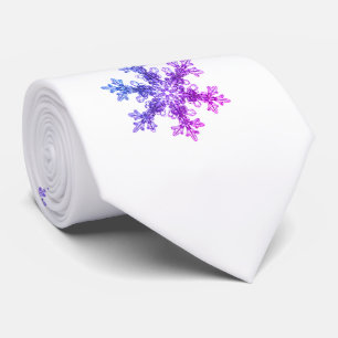 Corbata Copo de nieve - Deja que nieve