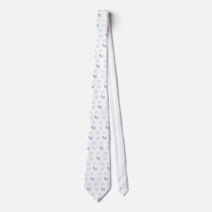 Corbata Copos de nieve