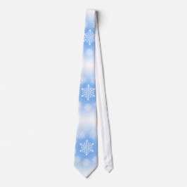 Corbata Copos de nieve