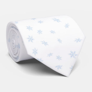 Corbata Copos de nieve
