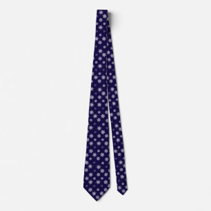 Corbata Copos de nieve