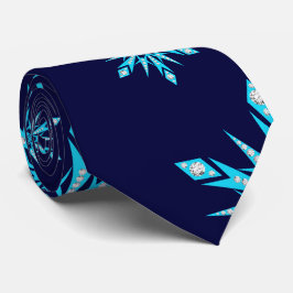 Corbata Copos de nieve