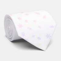 Copos de nieve del arcoiris del personalizable