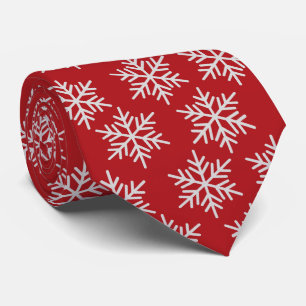 Corbata Copos de nieve en el cuello del boda de Borgoña