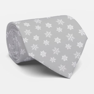 Corbata Copro modernos elegantes sobre gris claro