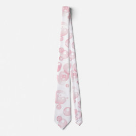 Corbata Coquette Pink Bubbles
