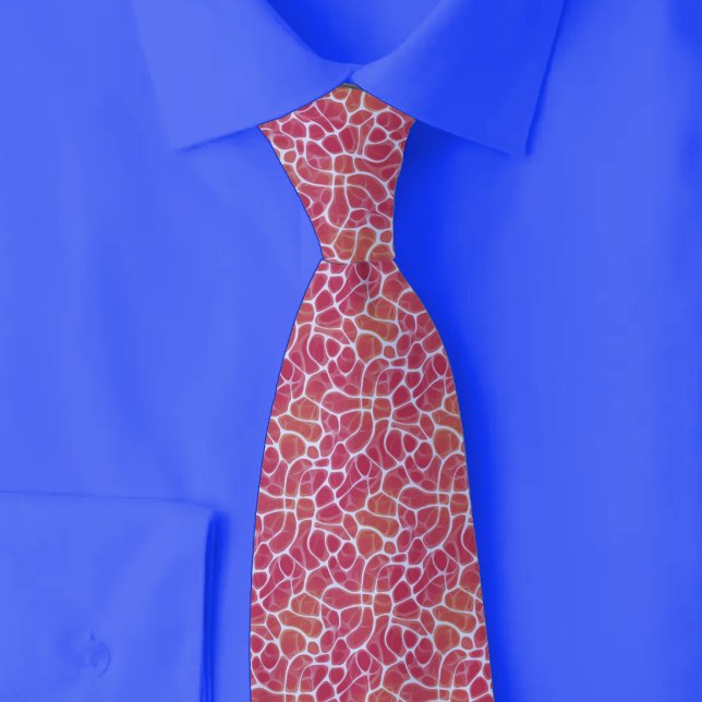 Corbata Coral Abstracto (Subido por el creador)