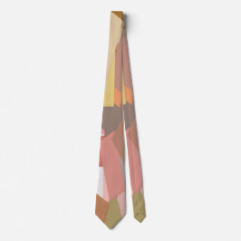 Corbata Coral Blocks necktie