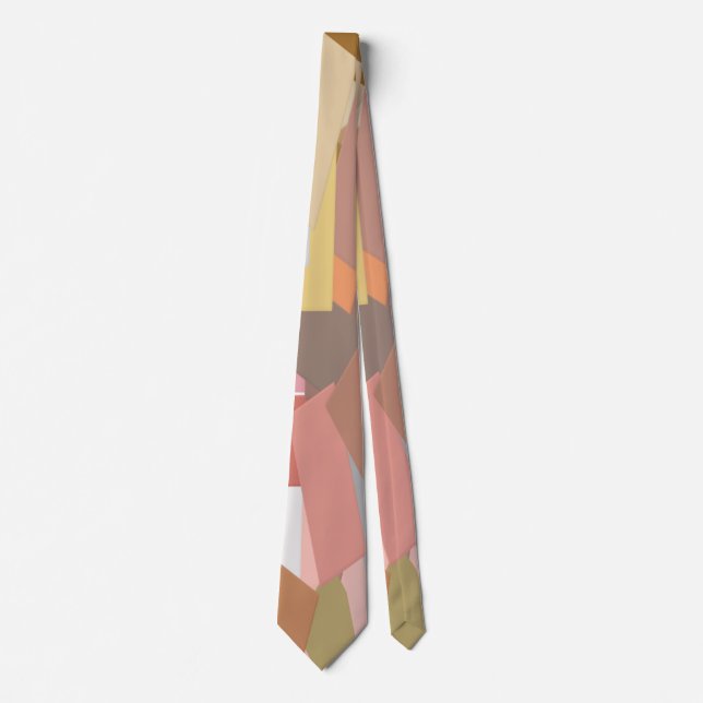 Corbata Coral Blocks necktie (Anverso)