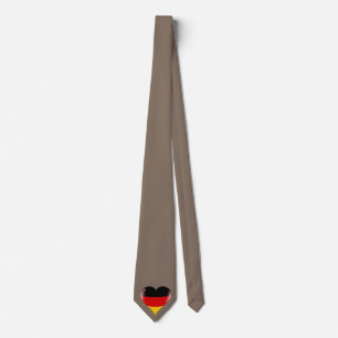 Corbata Corazón alemán