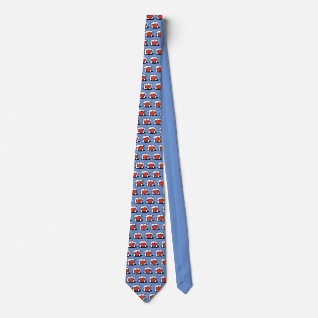 Corbata Corazón americano Eski Duo Tie (Anverso)