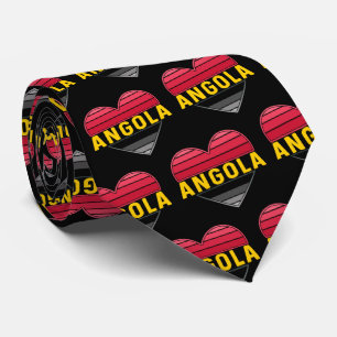 Corbata Corazón angoleño, amo Angola