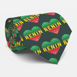 Corbata Corazón beninés, amo Benín