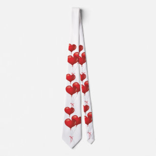 Corbata Corazón de globos