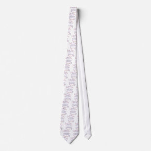 Corbata Corazón de ovejas polacas amigo de la historia