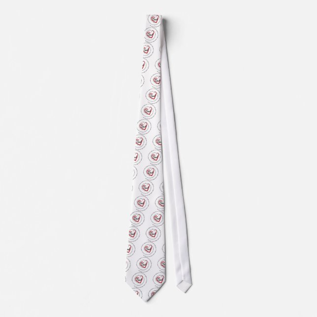 Corbata Corazón de papá del Día del Padre (Anverso)
