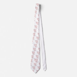 Corbata Corazón de perro de montaña caucásico pertenece