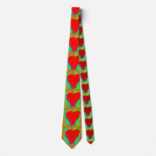Corbata Corazón de San Valentín