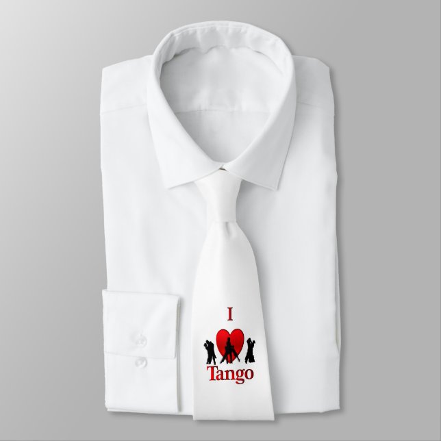 Corbata Corazón del tango (Atado)