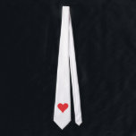 Corbata Corazón rojo<br><div class="desc">Corazón rojo</div>