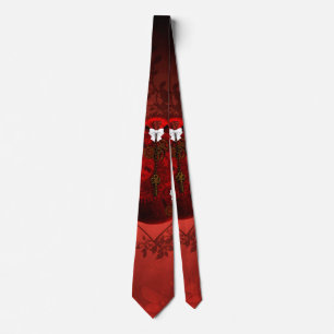 Corbata Corazón Steampunk