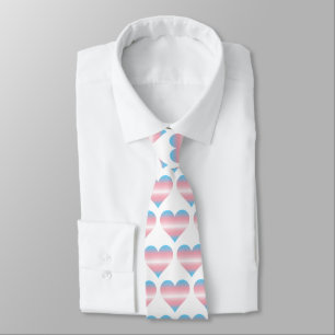Corbata Corazón trans
