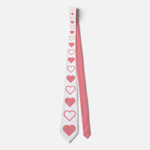 Corbata Corazones