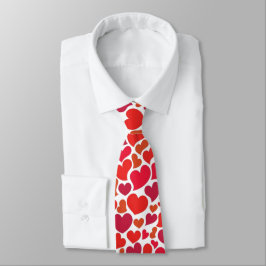 Corbata Corazones Abundantes Diseñan El Nillo De Cuello