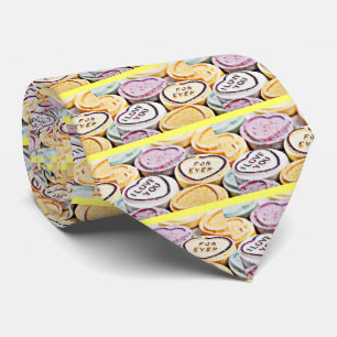 Corbata Corazones de Coversation