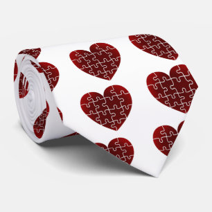 Corbata Corazones desconcertados
