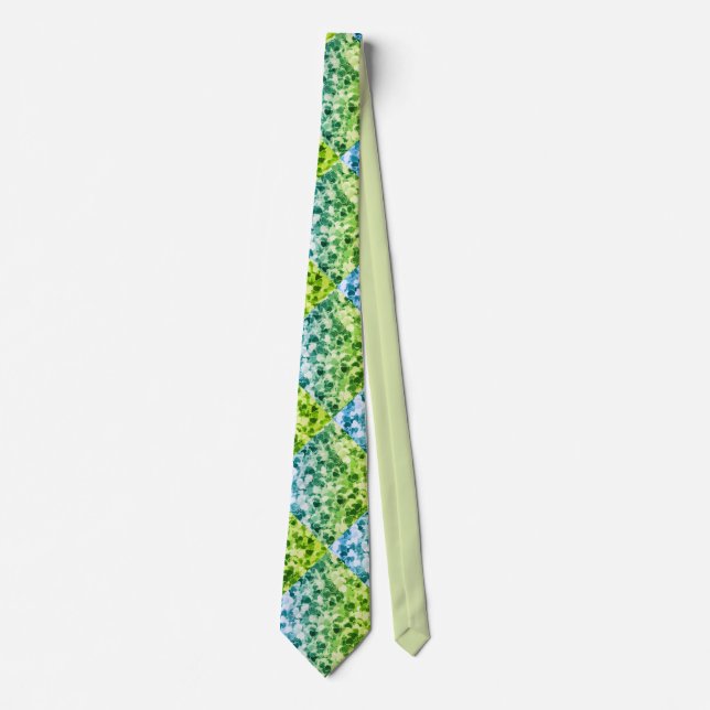 Corbata Corazones Greenleaf (Anverso)