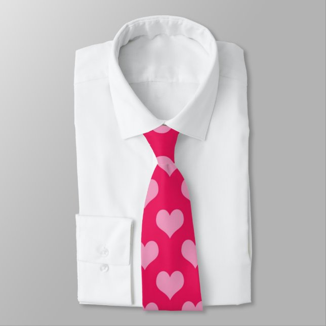 Corbata Corazones y amor (Atado)