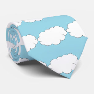 Corbata Corbata, cielo azul