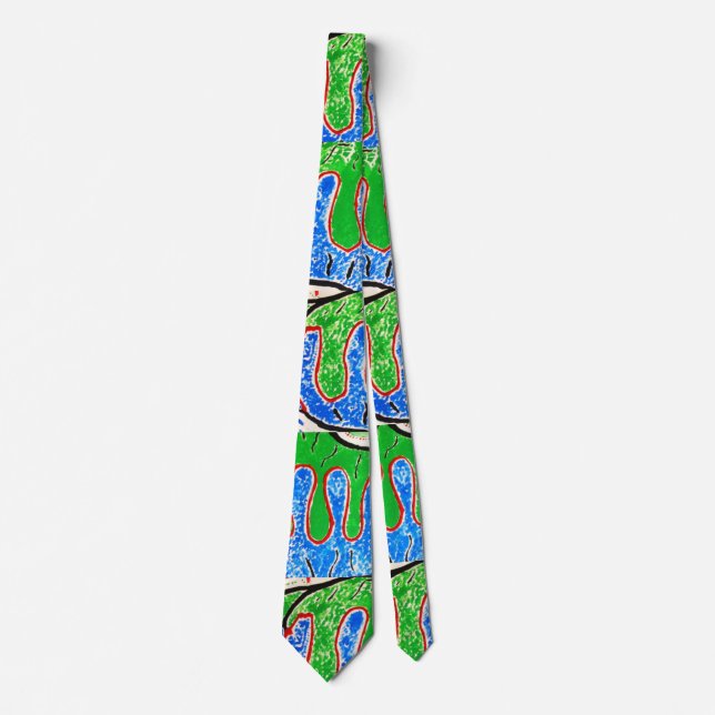 Corbata "Corbata GeoFlow" (Anverso)
