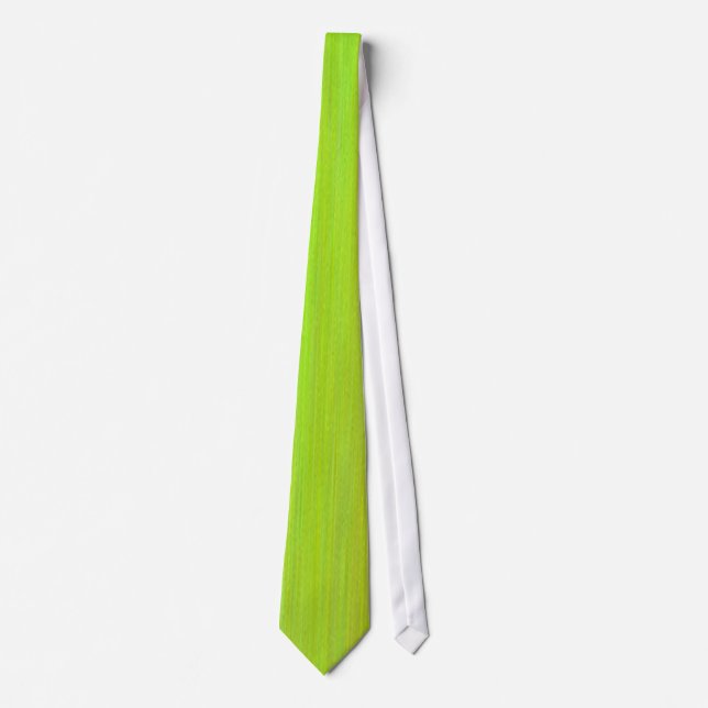 Corbata Corbata. Lime Green. (Anverso)