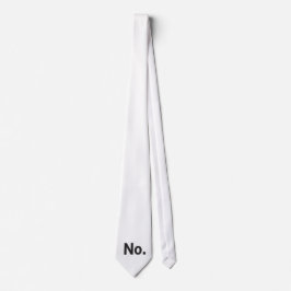 Corbata Corbata: No.