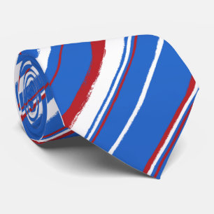 Corbata Corbatas rayadas Painterly