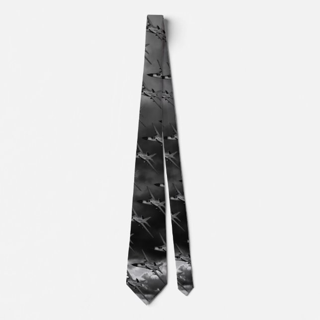 Corbata Corbatería del Aardvark F-111 (Anverso)
