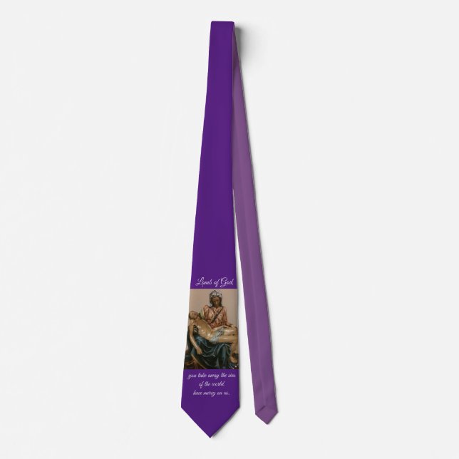 Corbata Cordero de Dios (Anverso)