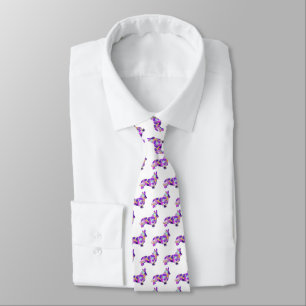 Corbata Corgi Welsh Pembroke Perro Silhouette Cuello Blanc