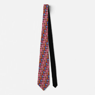 Corbata Coro de cabeza de aire