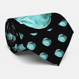 Corbata Coronavirus mundial de emergencia