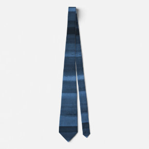 Corbata Correa azul marino Ombre Necesario
