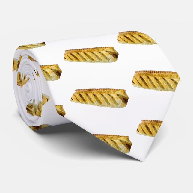 Corbata Correa de cuello de la rueda de salchicha (Enrollado)