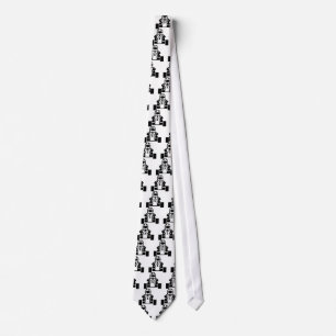 Corbata Corredor de Kart